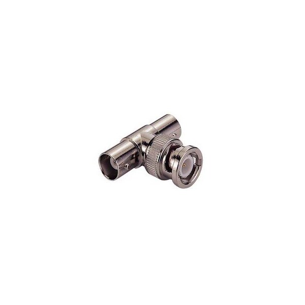 Swe-Tech 3C BNC T-Connector, BNC Male to Dual BNC Female FWT31X1-05610 - main